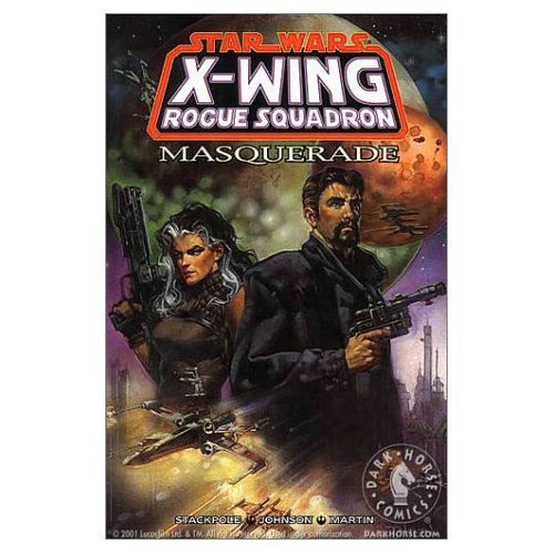 Beispielbild fr X-Wing Rogue Squadron - Masquerade zum Verkauf von Better World Books