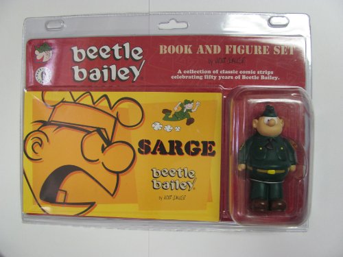 Sarge Book and Figure Set (9781569714959) by Mort Walker