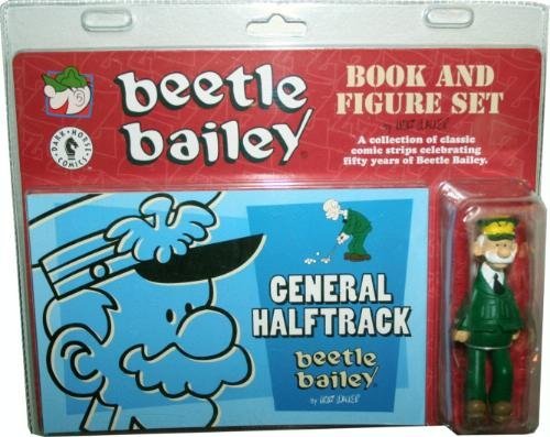 9781569714966: Beetle Bailey General Halftrack Book and Figure Set