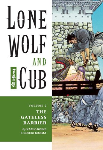 Imagen de archivo de Lone Wolf and Cub Volume 2: The Gateless Barrier a la venta por WorldofBooks