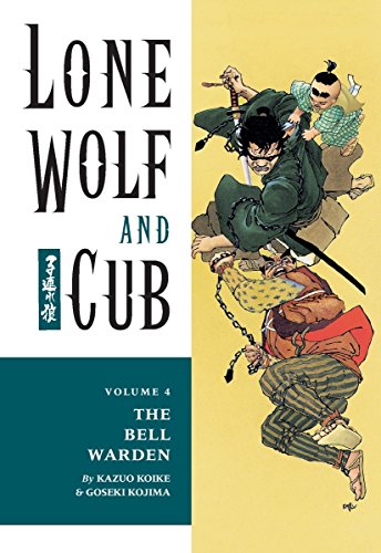 Beispielbild fr Lone Wolf And Cub Volume 4: Bell Warden: The Bell Warden zum Verkauf von WorldofBooks