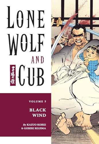 Imagen de archivo de Lone Wolf and Cub 5: Black Wind a la venta por KuleliBooks