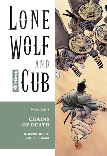 Beispielbild fr Lone Wolf and Cub Volume 8: Chains of Death zum Verkauf von ThriftBooks-Atlanta