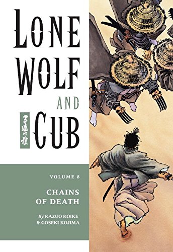 Imagen de archivo de Lone Wolf and Cub Volume 8: Chains of Death a la venta por ThriftBooks-Atlanta
