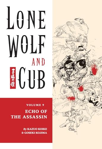 Beispielbild fr Lone Wolf And Cub, Vol. 9: Echo of The Assassin zum Verkauf von Hamelyn