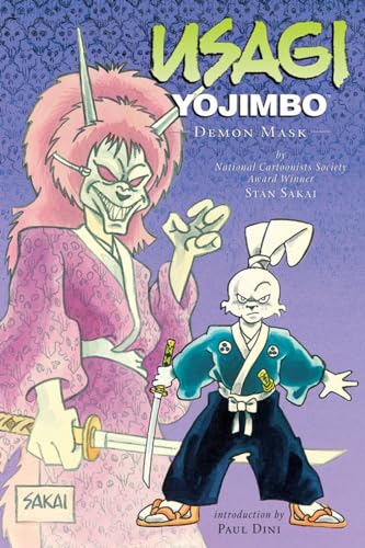 Beispielbild fr Demon Mask (Usagi Yojimbo, book 14) zum Verkauf von ZBK Books