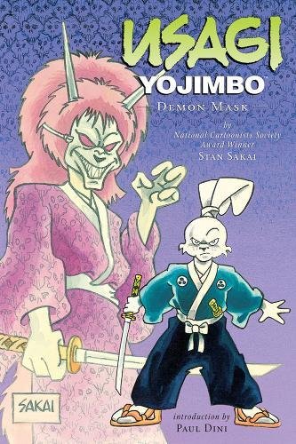 Stock image for Demon Mask (Usagi Yojimbo, book 14) for sale by ZBK Books