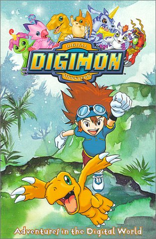 Digimon: Adventures in the Digital World (Digimon) (9781569715321) by Nigel Dobbyn; Andy Kuhn; Daniel Horn