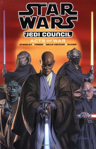 9781569715390: Star Wars - Jedi Council: Acts of War