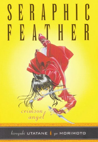 9781569715550: Seraphic Feather Volume 1: Crimson Angel (Seraphic Feather (Graphic Novels))