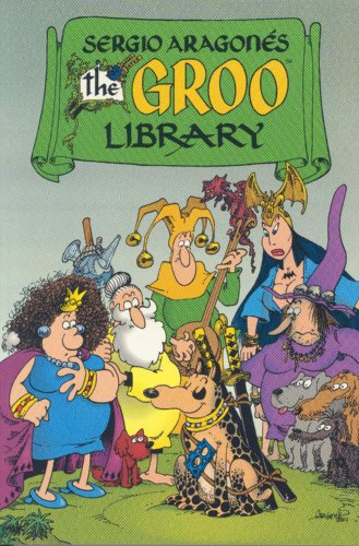 Stock image for Sergio Aragones' Groo: Library for sale by Wonder Book