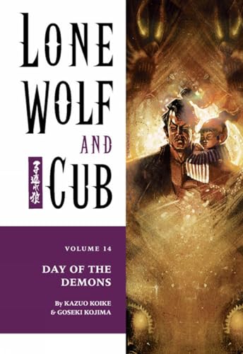 Imagen de archivo de Lone Wolf and Cub Volume 14: Day of the Demons a la venta por KuleliBooks