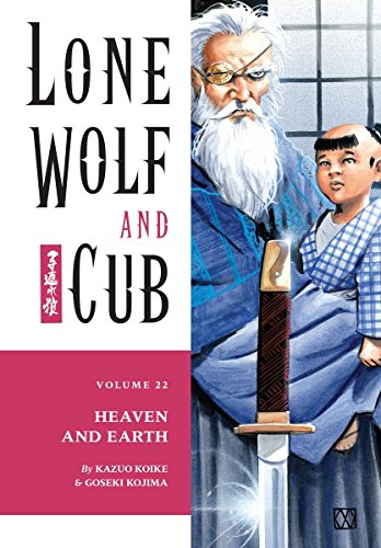 Imagen de archivo de Lone Wolf And Cub Volume 22: Heaven & Earth a la venta por HPB-Diamond