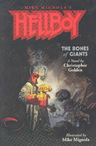 Beispielbild fr Hellboy: Bones of Giants zum Verkauf von Goodwill Books