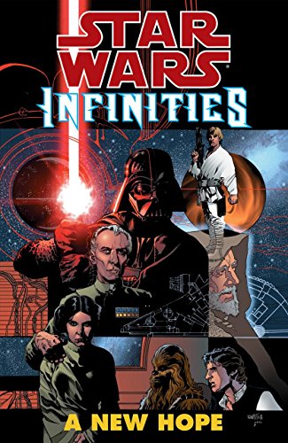 Imagen de archivo de A New Hope (Star Wars: Infinities) a la venta por Ergodebooks