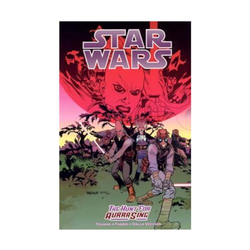 Star Wars: The Hunt For Aurra Sing (9781569716519) by Truman, Tim