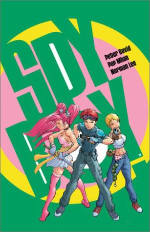 9781569716649: SpyBoy Volume 4: Undercover, Underwear (Spyboy (Graphic Novels))
