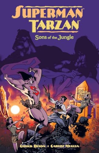 Superman Tarzan: Sons of the Jungle