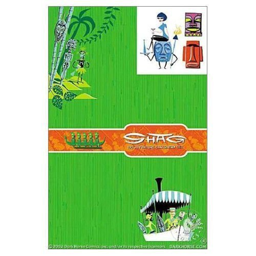 Dark Horse Deluxe Stationery Exotique: Shag's Tiki (9781569717721) by Shag