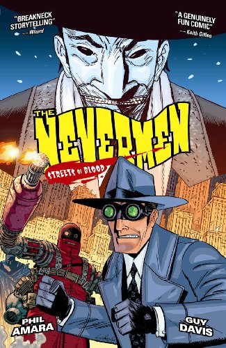 

Streets of Blood (Nevermen, Book 2)