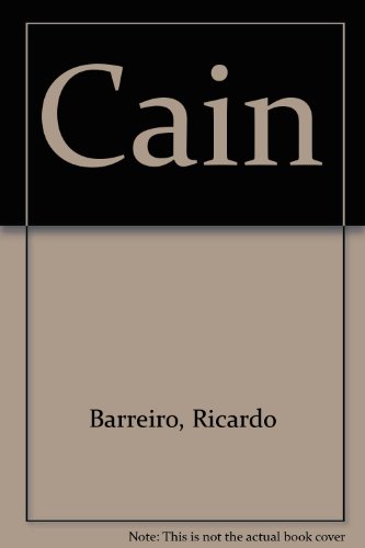 Cain (9781569718483) by Barreiro, Ricardo