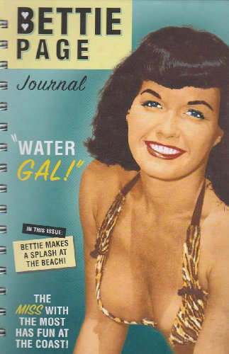 9781569718551: Bettie Page Water Gal! Journal