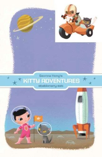 9781569718766: Seonna Hong's Kitty Adventures Stationery Set