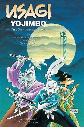 Beispielbild fr Usagi Yojimbo Volume 16: The Shrouded Moon zum Verkauf von Goodwill Books