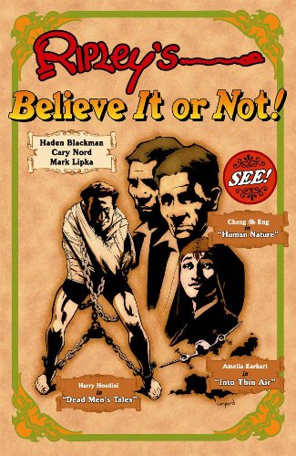 Stock image for Ripley's Believe It or Not! for sale by Thomas F. Pesce'