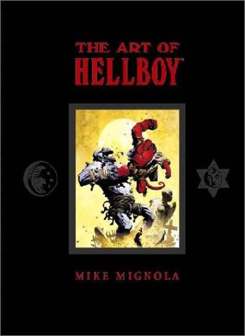 9781569719107: The Art of Hellboy