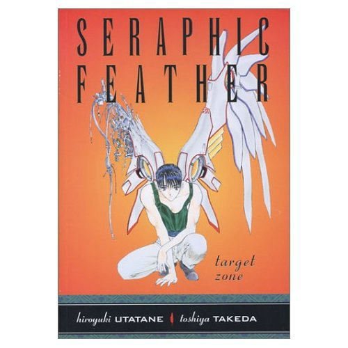 9781569719121: Seraphic Feather Volume 3: Target Zone (Seraphic Feather (Graphic Novels))