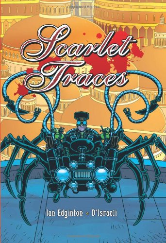 Imagen de archivo de Scarlet Traces a la venta por ThriftBooks-Atlanta