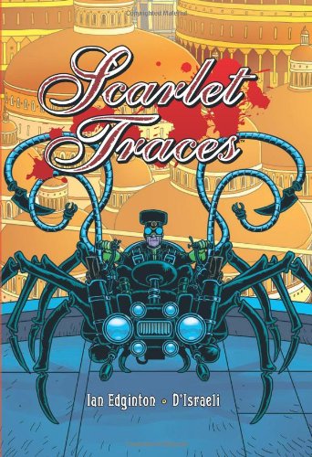 Stock image for Scarlet Traces for sale by ThriftBooks-Dallas