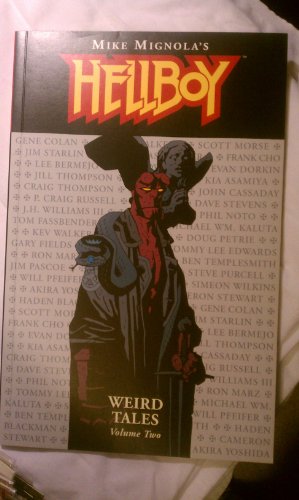 9781569719534: Hellboy Weird Tales 2