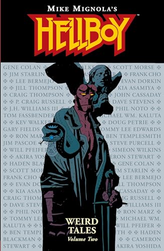 9781569719534: Hellboy: Weird Tales, Vol. 2