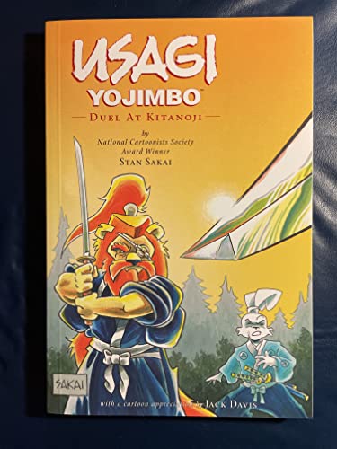 Stock image for Duel At Kitanoji (Usagi Yojimbo, book 17) for sale by Housing Works Online Bookstore