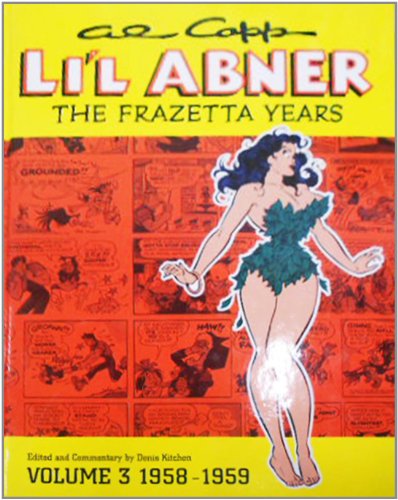 

Li'l Abner: The Frazetta Years, Vol. 3: 1958-1959 [first edition]