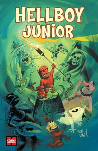 Beispielbild fr Hellboy Junior zum Verkauf von WorldofBooks