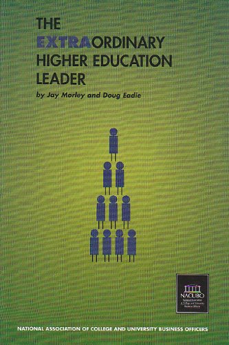 9781569720189: The Extraordinary Higher Education Leader