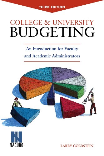 Imagen de archivo de College & University Budgeting: An Introduction for Faculty and Academic Administrators a la venta por Ergodebooks