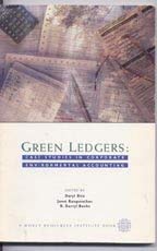 9781569730324: Green Ledgers: Case Studies in Corporate Environmental Accounting