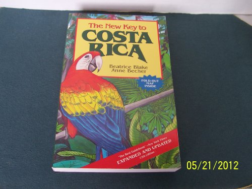Stock image for The New Key to Costa Rica for sale by HPB-Ruby
