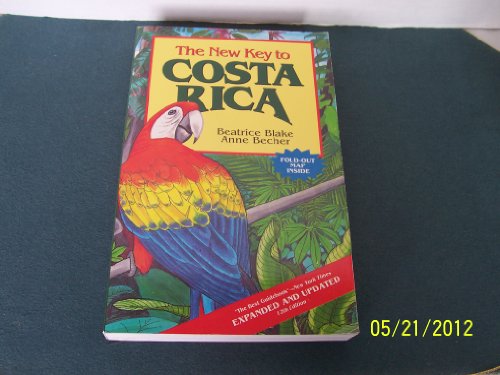 9781569750179: The New Key to Costa Rica