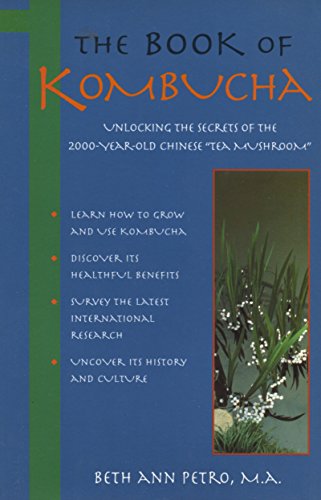 Beispielbild fr The Book of Kombucha zum Verkauf von HPB-Ruby