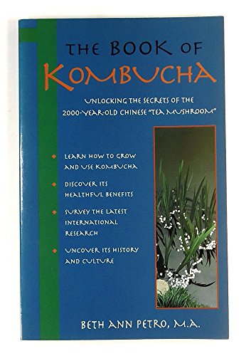 Stock image for The Book of Kombucha for sale by WorldofBooks