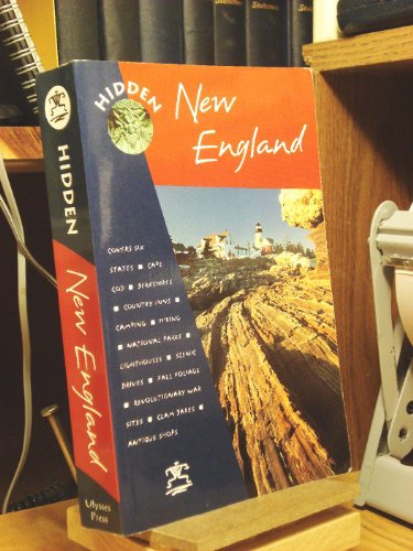 Stock image for Hidden New England (4th ed) for sale by HPB-Diamond