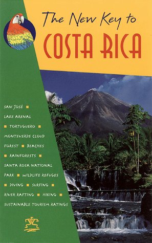 Beispielbild fr The New Key to Costa Rica (14th ed) zum Verkauf von Wonder Book