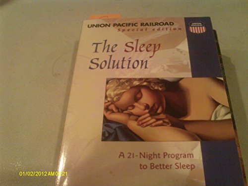 Beispielbild fr The Sleep Solution: A 21-Night Program to Better Sleep zum Verkauf von Jen's Books