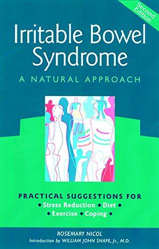 Imagen de archivo de Irritable Bowel Syndrome: A Natural Approach a la venta por Wonder Book