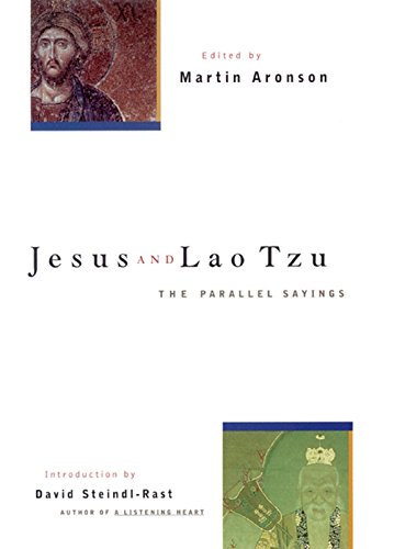 9781569752241: Jesus and Lao Tzu: The Parallel Sayings